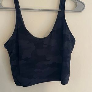 LULULEMON BLACK CAMO ALIGN TANK 8